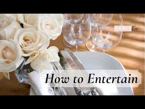 4 Tips to Entertain Guests at Home